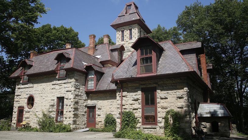 Mac-A-Cheek was built by Abram Sanders Piatt, a farmer and soldier in the Civil War. He and his brother, Donn Piatt, built a pair of homes in West Liberty called the Piatt Castles. LISA POWELL / STAFF