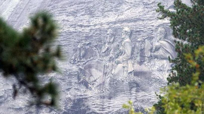 The Atlanta chapter of the NAACP is holding a protest at Stone Mountain on July 4, calling for the carvings of Confederate leaders to be removed from the mountain.