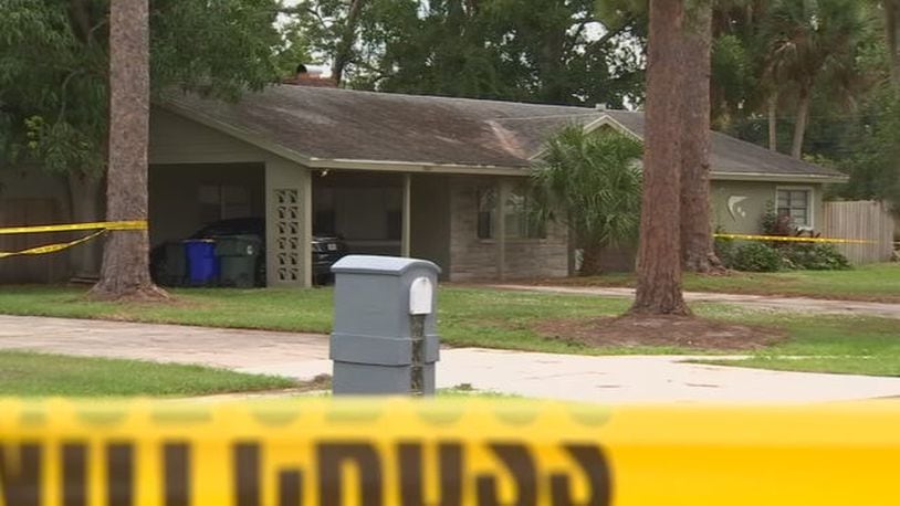 A man suffered life-threatening injuries when he was stabbed in a Florida neighborhood Thursday.