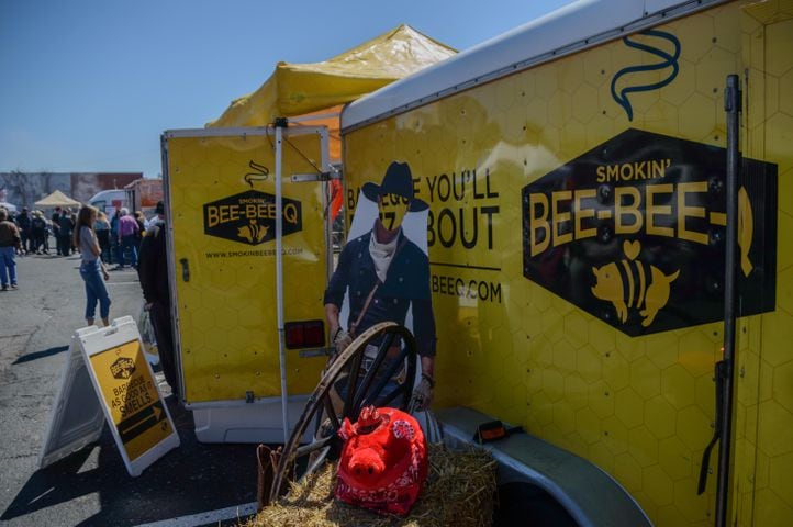 Dayton Barbecue Rodeo at Yellow Cab