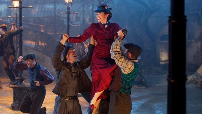 "Mary Poppins Returns" hits theaters in December.