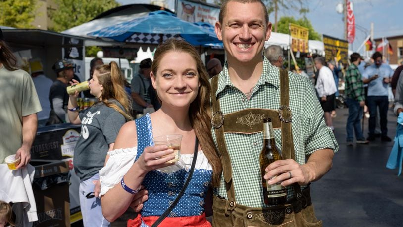 The Dayton Art Institute’s 52nd Oktoberfest will be held Sept. 22-24. Oktoberfest is the museum’s largest annual fundraiser. TOM GILLIAM / CONTRIBUTING PHOTOGRAPHER