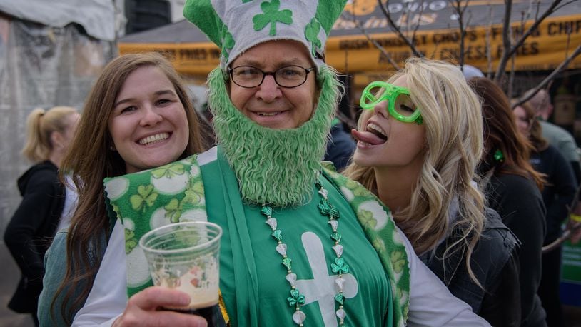The Dublin Pub hosted its annual St. Patrick's Day celebration on March 17, 2018. PHOTO / TOM GILLIAM PHOTOGRAPHY
