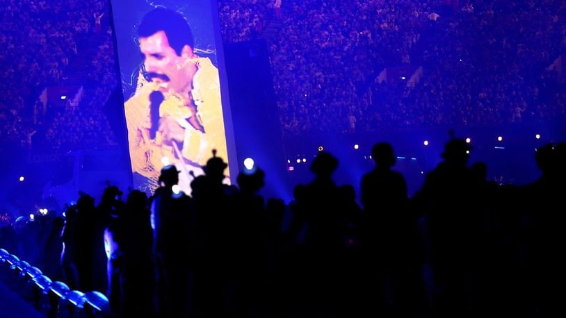 Footage of Queen lead singer Freddie Mercury was used during the closing ceremony of the 2012 Summer Olympics.