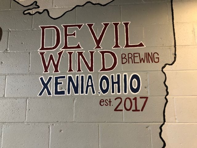 SNEAK PEEK: Take a look inside Devil Wind, the area’s newest brewery
