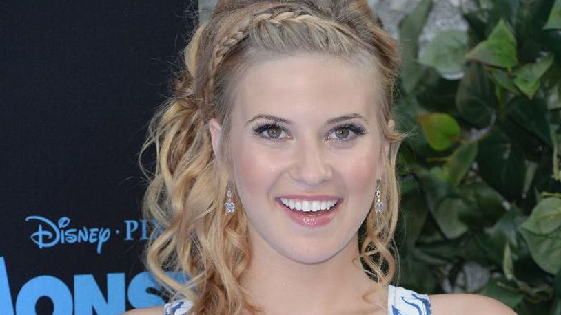 HOLLYWOOD, CA - JUNE 17:  Actress Caroline Sunshine attends the premiere of Disney Pixar's "Monsters University" at the El Capitan Theatre on June 17, 2013 in Hollywood, California.  (Photo by Jason Kempin/Getty Images)