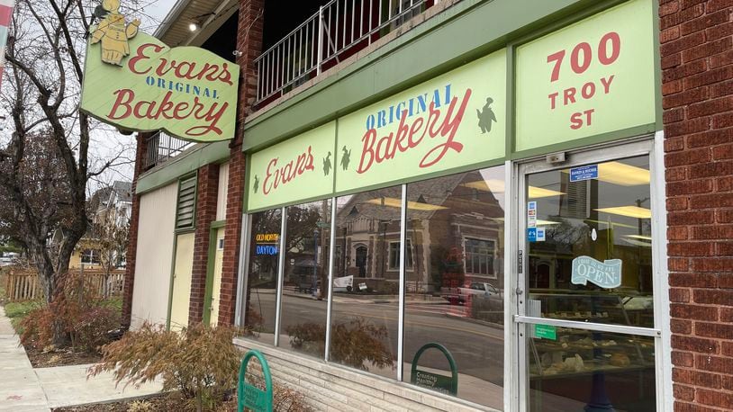 Baker Benji's is opening in the former space of Evans Bakery, located at 700 Troy St. in the Old North Dayton neighborhood. NATALIE JONES/STAFF