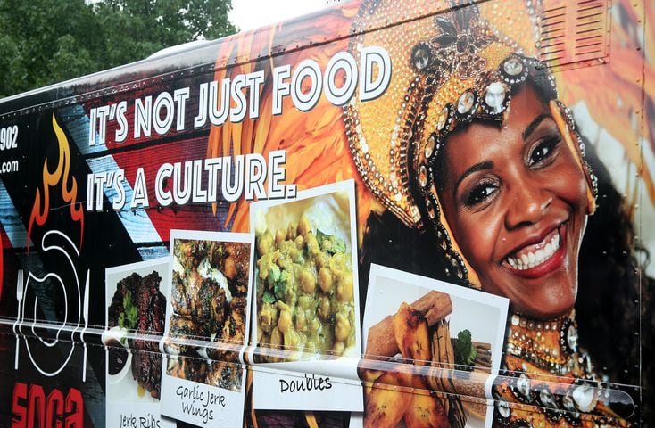 PHOTOS: Soca food truck serves up Caribbean flavors