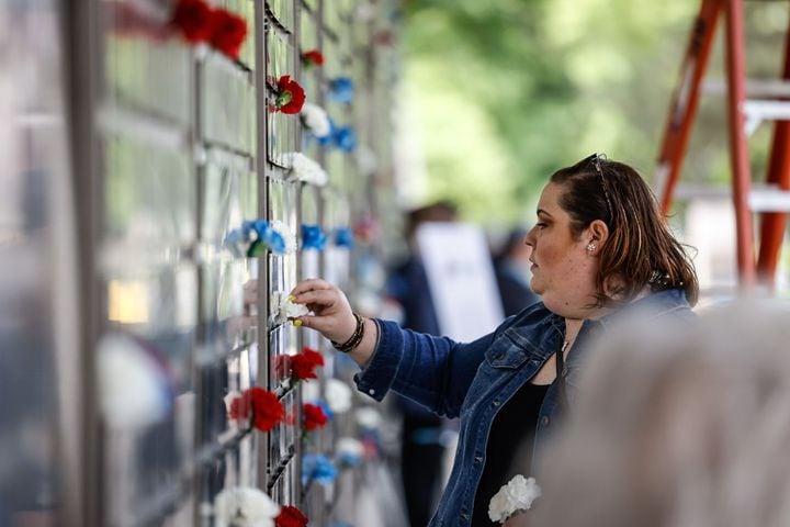 ‘Indomitable spirit.’ AF Museum Foundation honors 475 new names on ‘Wall of Honor’