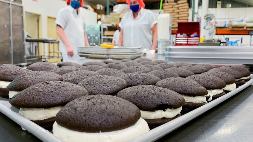 Dorothy Lane Market unveiled their new Whoopie Pies this month, available at all DLM locations.