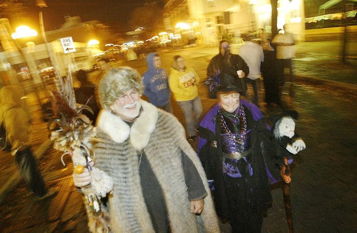 Hauntfest on Fifth costumes