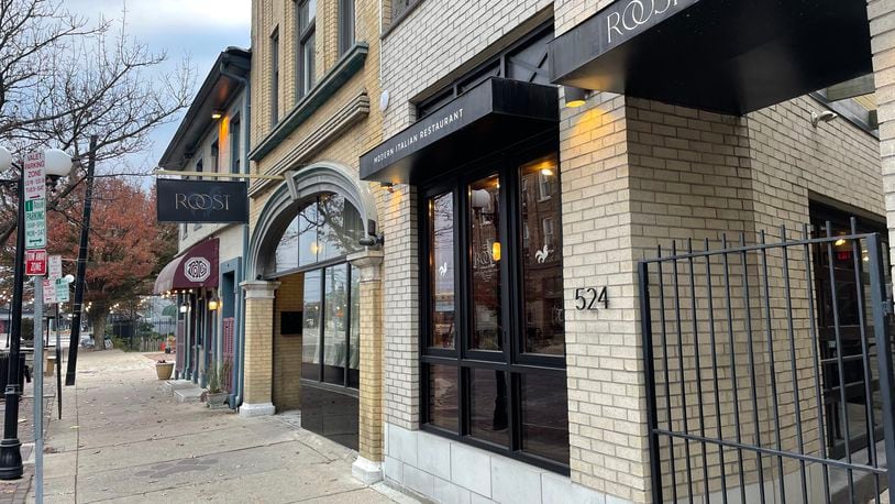 Roost Modern Italian located in Dayton’s Oregon District is celebrating its 11th anniversary all week with Prosecco and throwback menu items.