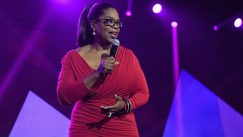 Oprah Winfrey speaks onstage during the 2016 ESSENCE Festival presented By Coca-Cola at Ernest N. Morial Convention Center on July 2, 2016 in New Orleans, Louisiana.  (Photo by Paras Griffin/Getty Images for 2016 Essence Festival)