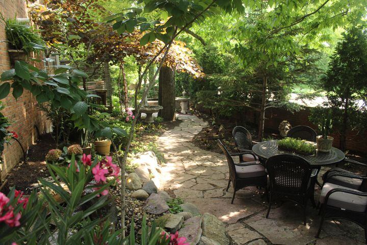 Josh Stucky's secret garden