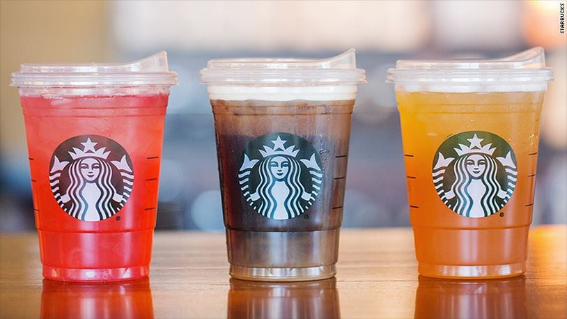Starbucks will phase out all single-use plastic straws by 2020, replacing them will new strawless lids on almost all cold drinks.