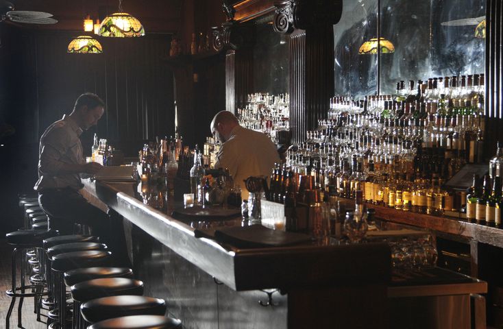 PHOTOS: Last call for historic Century Bar before relocation