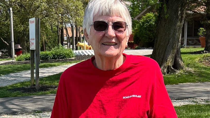 Fran Battin is 85 years old but "retirement" for her does not mean slowing down. She has traveled the US and the World over the past several decades as part of the Road Scholar program.