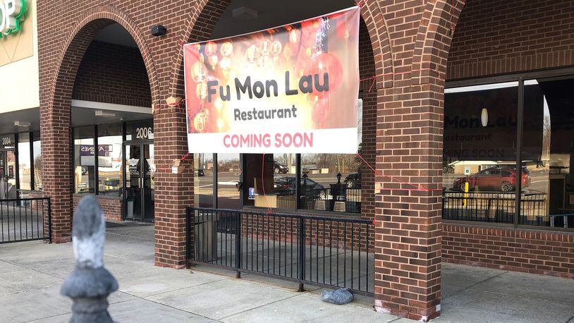 Fu Mon Lau Bistro is gearing up to open in the South Towne Center on State Route 725 near I-675.