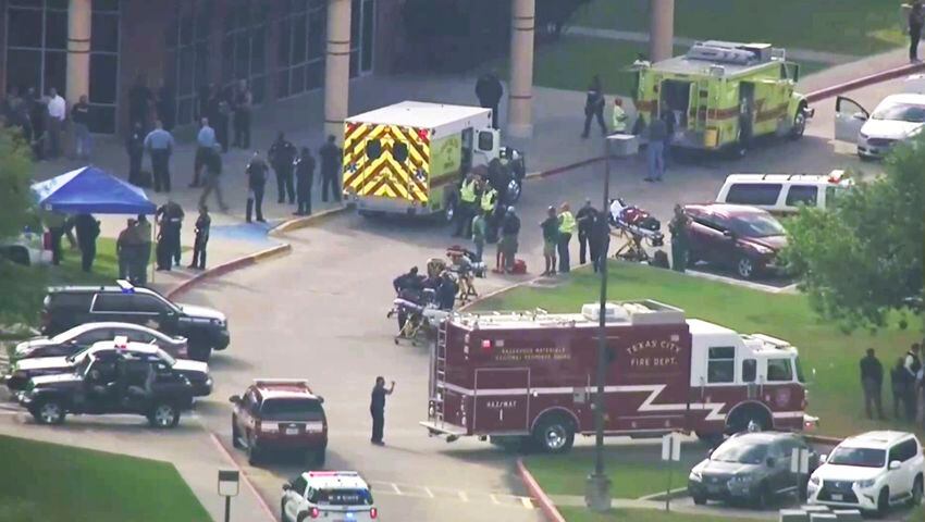PHOTOS: Multiple fatalities reported in Texas school shooting