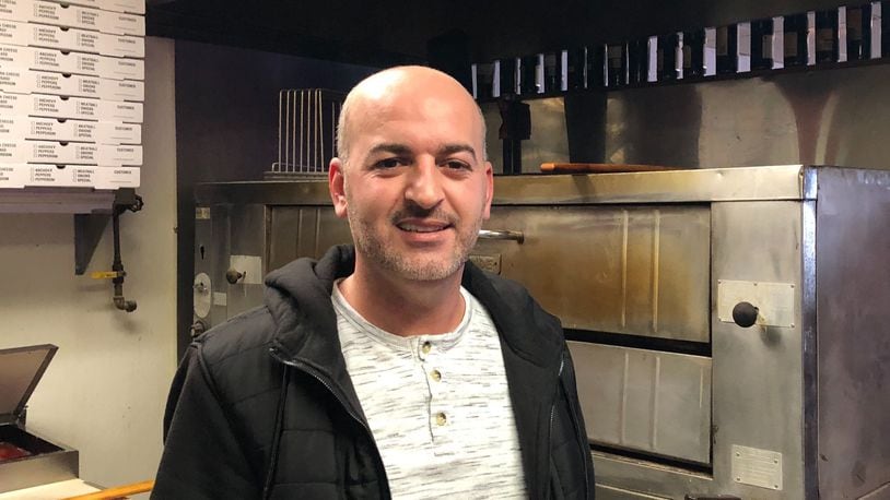 Labinot Troni is the owner of Roma's Pizza & Pasta, which is gearing up to open in Springboro.