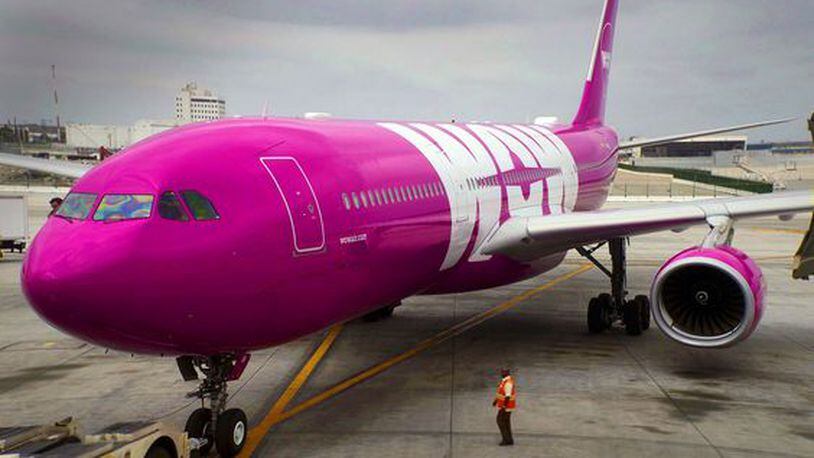 CONTRIBUTED/WOW air