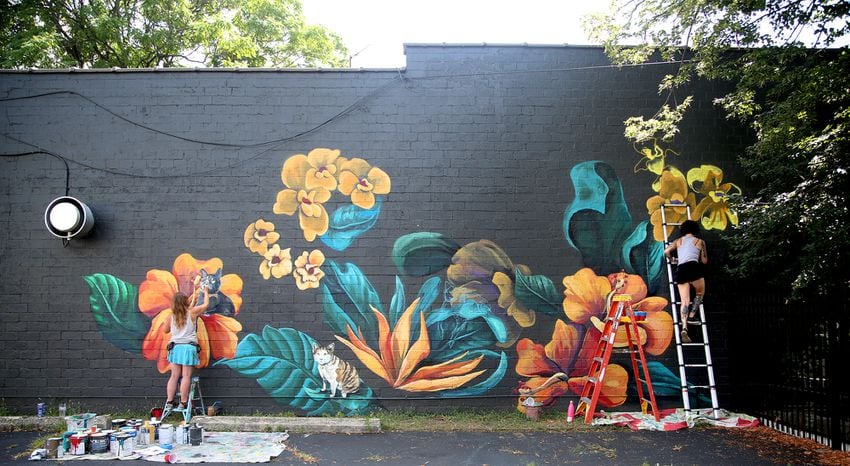 PHOTOS: 8 murals you have to see in downtown Dayton this summer