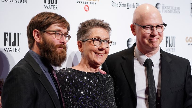 NEW YORK, NEW YORK - DECEMBER 02: Jeff Recihert, Julia Reichert and Steven Bognar attend the IFP's 29th Annual Gotham Independent Film Awards at Cipriani Wall Street on December 02, 2019 in New York City. (Photo by Jemal Countess/Getty Images for IFP)