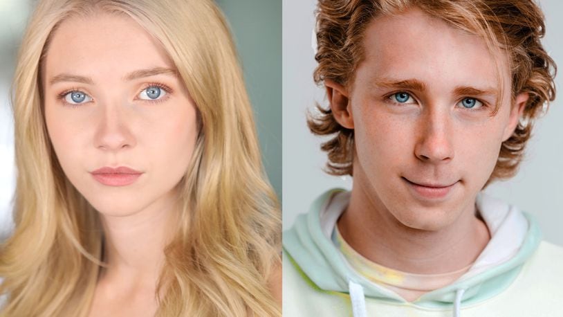 Oakwood-raised Joey and Elise Luthman star in a number of projects appearing on major streaming platforms.