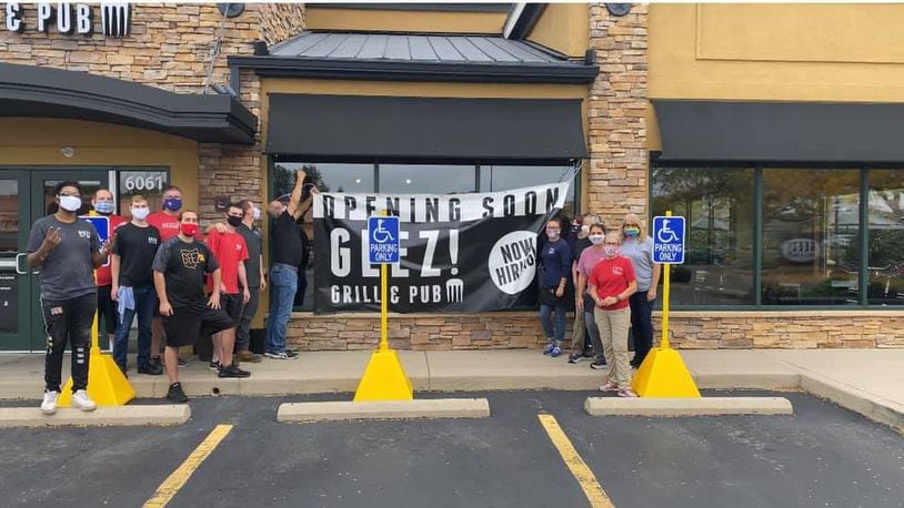 Geez Grill & Pub opened its relocated restaurant at 6061 Far Hills Ave. in Washington Twp. on Oct. 12, 2020. CONTRIBUTED