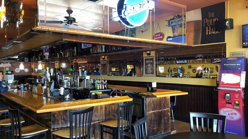 The Pour Haus sports bar in Washington Twp.  has a new owner who is planning several upgrades to the pub on State Route 725.