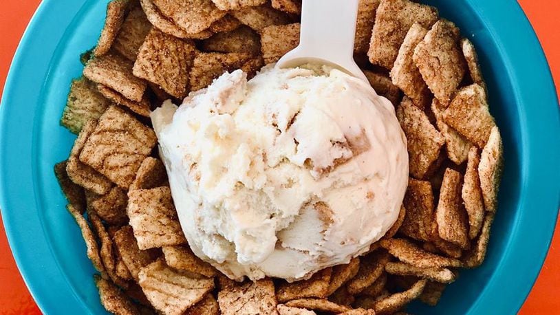 Jubie's Creamery in Fairborn is set to celebrate Ice Cream for Breakfast Day, which takes place on Saturday, Feb. 6.