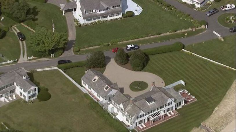 The home, which is assessed at $2.5 million, has been owned by several Kennedy family members over the years, including the late Edward M. Kennedy and the late Robert F. Kennedy, online assessor's records show. (Boston25News.com)