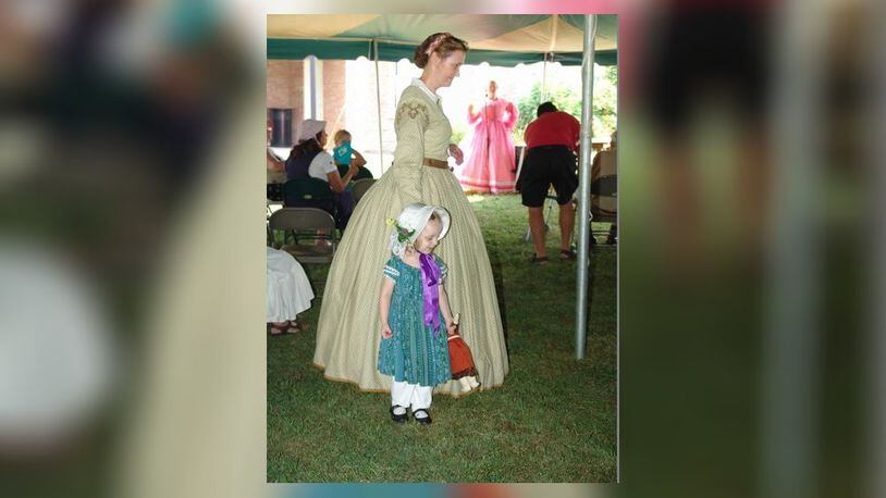 Fairfield’s annual Sunbonnet Heritage Days is set for Aug. 4, 2018 at the Elisha Morgan Mansion on Ross Road. CONTRIBUTED.
