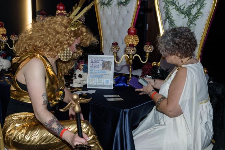 PHOTOS: Did we spot you at Masquerage: A Night on Olympus at The Arcade?
