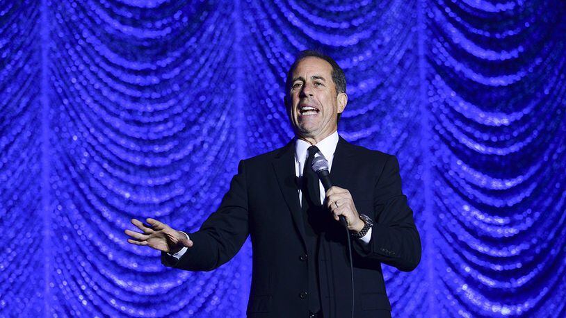 Jerry Seinfeld performs during Philly Fights Cancer: Round 4 at The Philadelphia Navy Yard on Nov. 10, 2018, in Philadelphia.