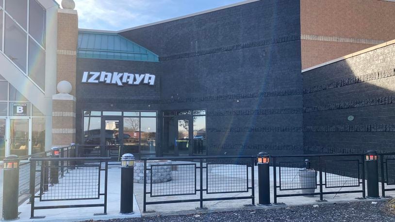 Izakaya, an anime-themed restaurant and bar at The Mall at Fairfield Commons in Beavercreek, has postponed its grand opening “due to unforeseen issues that arose during a final building inspection" (FACEBOOK PHOTO).