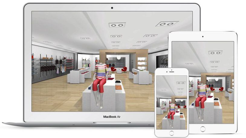 The 360 Mall online shopping solution works on all devices, in browser (PRNewsfoto/The 360 Mall)