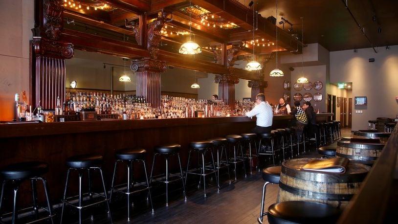 Dayton's Century Bar has been named one of "America's Best Bourbon Bars 2020" by The Bourbon Review. It is the eighth consecutive year the Century has scored the shout-out from the industry publication.  LISA POWELL / STAFF