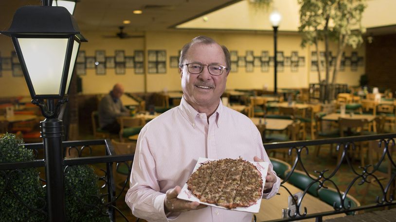Roger Glass, owner, Marion's Piazza inside the Shroyer Rd. location. TY GREENLEES / STAFF