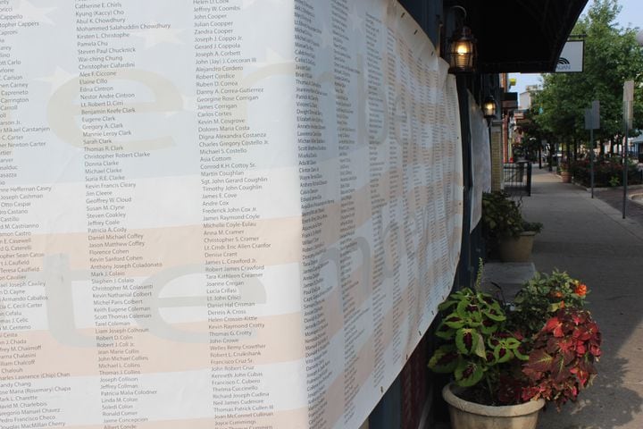 The tragic reason this Oregon District restaurant is covered in names