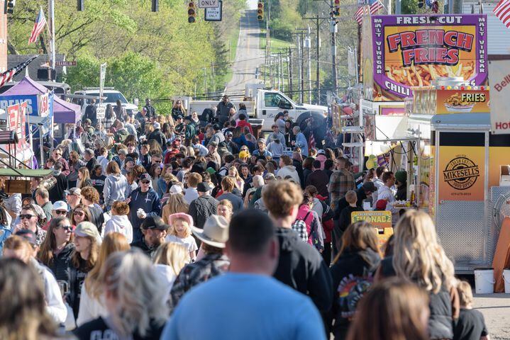 PHOTOS: The 44th annual Bellbrook Sugar Maple Festival