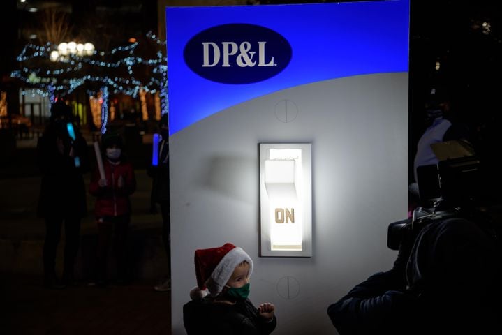 PHOTOS:  A behind the scenes look at filming of Downtown Dayton's Virtual Grande Illumination