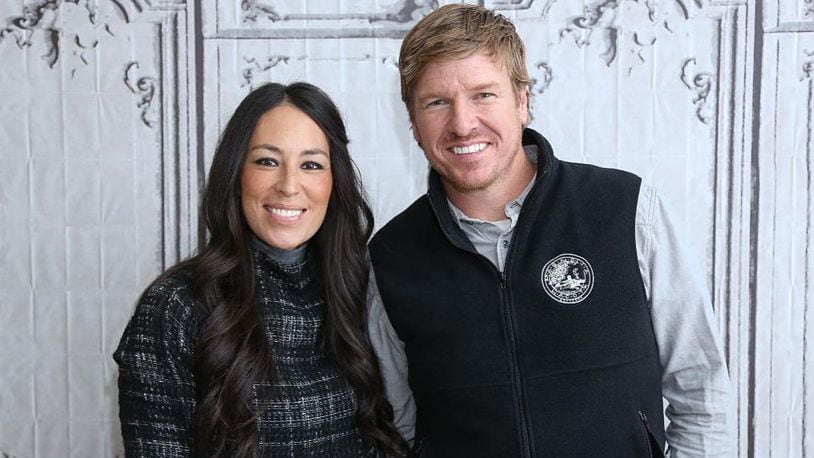 Real estate pros Chip Gaines (R) and Joanna Gaines attend AOL Build Presents: "Fixer Upper" at AOL Studios In New York on December 8, 2015 in New York City.