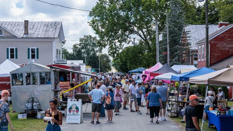 The Clifton Gorge Arts and Music Festival, Aug. 26 and 27. The Clifton Crafthouse Co-op celebrated a soft opening during the festival. CONTRIBUTED