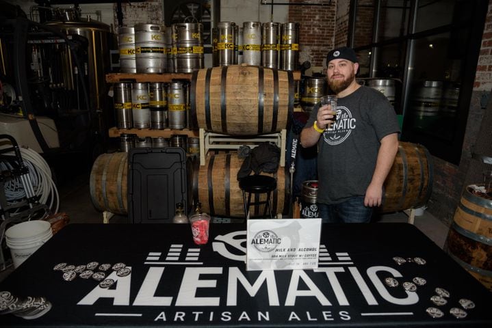 PHOTOS: Did we spot you at this Barrel-Aged Beer Festival over the weekend?