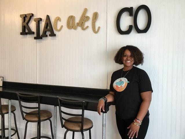 Kia Cake & Co. is the newest dessert destination in downtown Dayton at 15 E. First St.