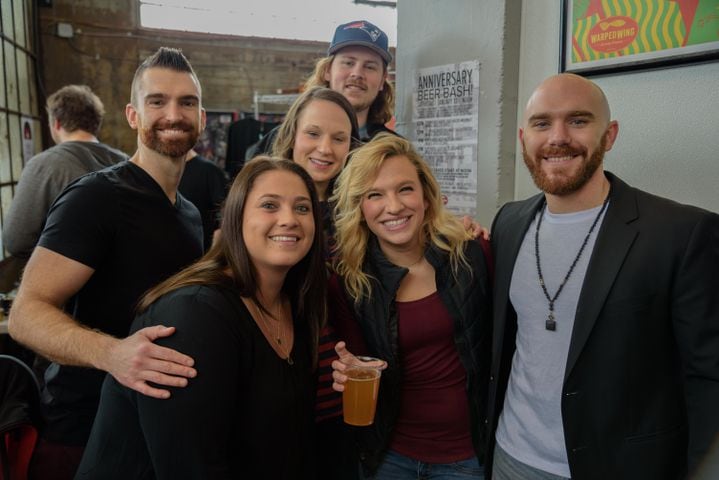 PHOTOS: Warped Wing’s 4th Anniversary Beer Bash