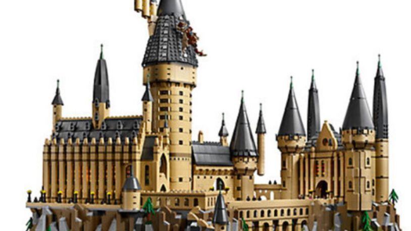 Hogwarts castle will be introduced as a new Lego set on Sept. 1.