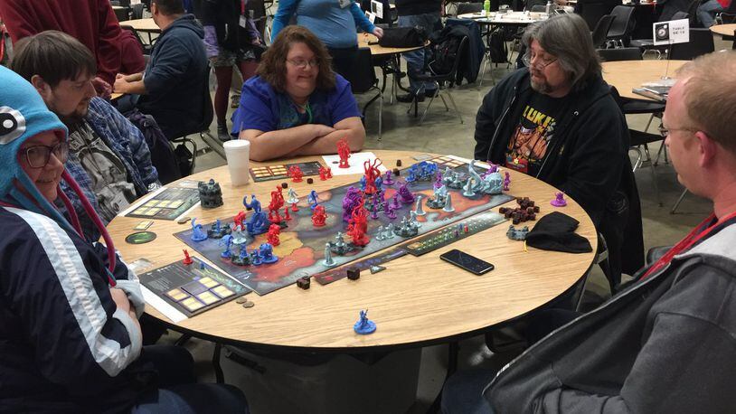Tabletop gaming convention AcadeCon will be held at the Dayton Convention Center this weekend, Nov. 10-12. Contributed photo