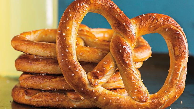 Auntie Anne's pretzel shop at The Greene is offering a buy-one, get-one offer through Sept. 30. SUBMITTED